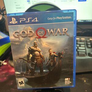 Playstation - PS4 - God of War Complete CIB